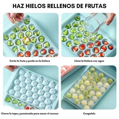 HIELERA DE ESFERAS X 4