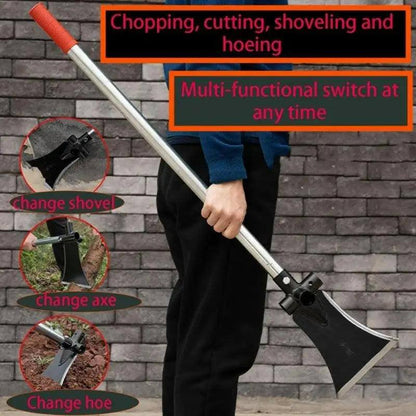 HOZ DE JARDINERIA MULTIFUNCIÓN
