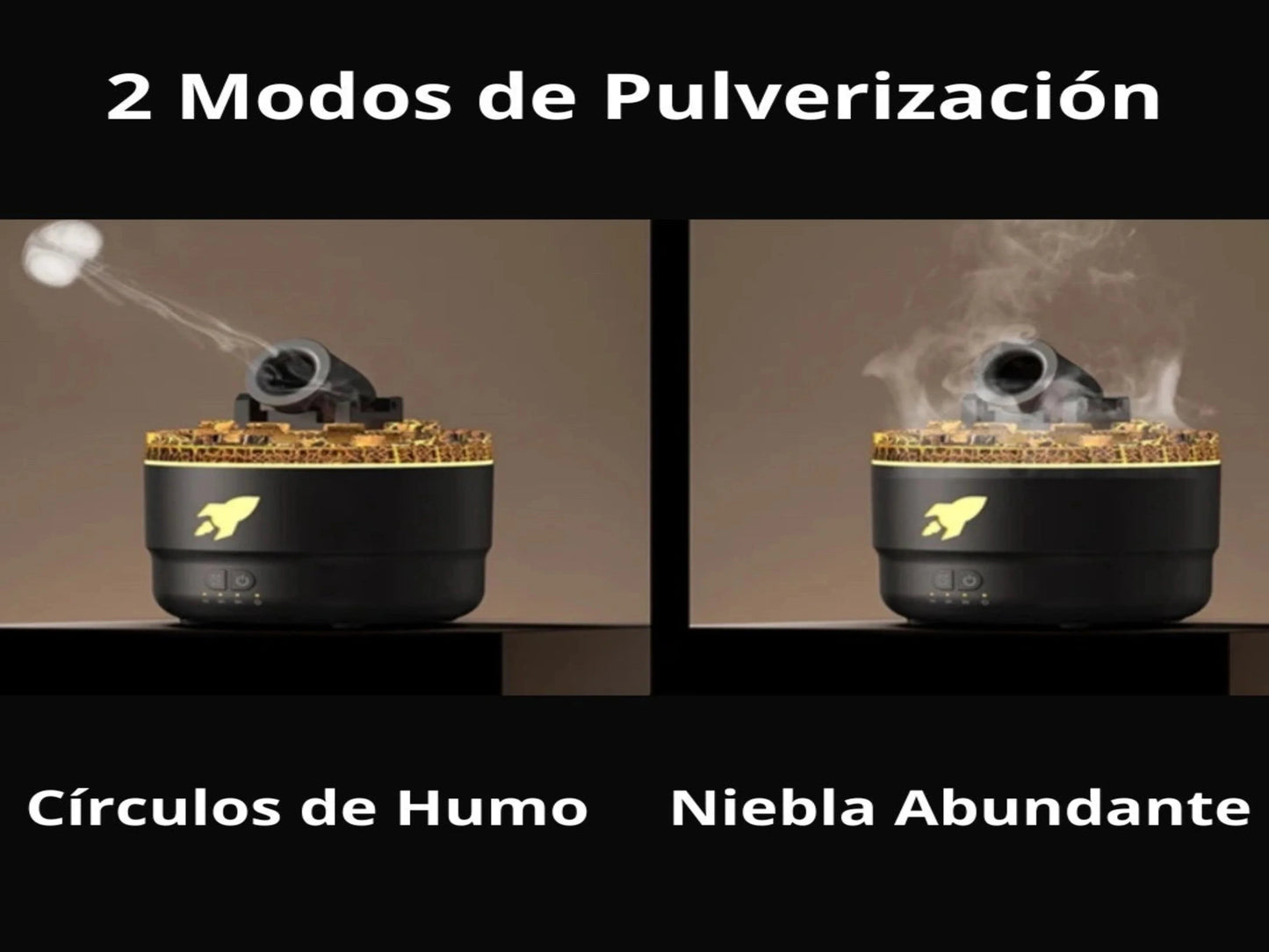 HUMIDIFICADOR CAÑON