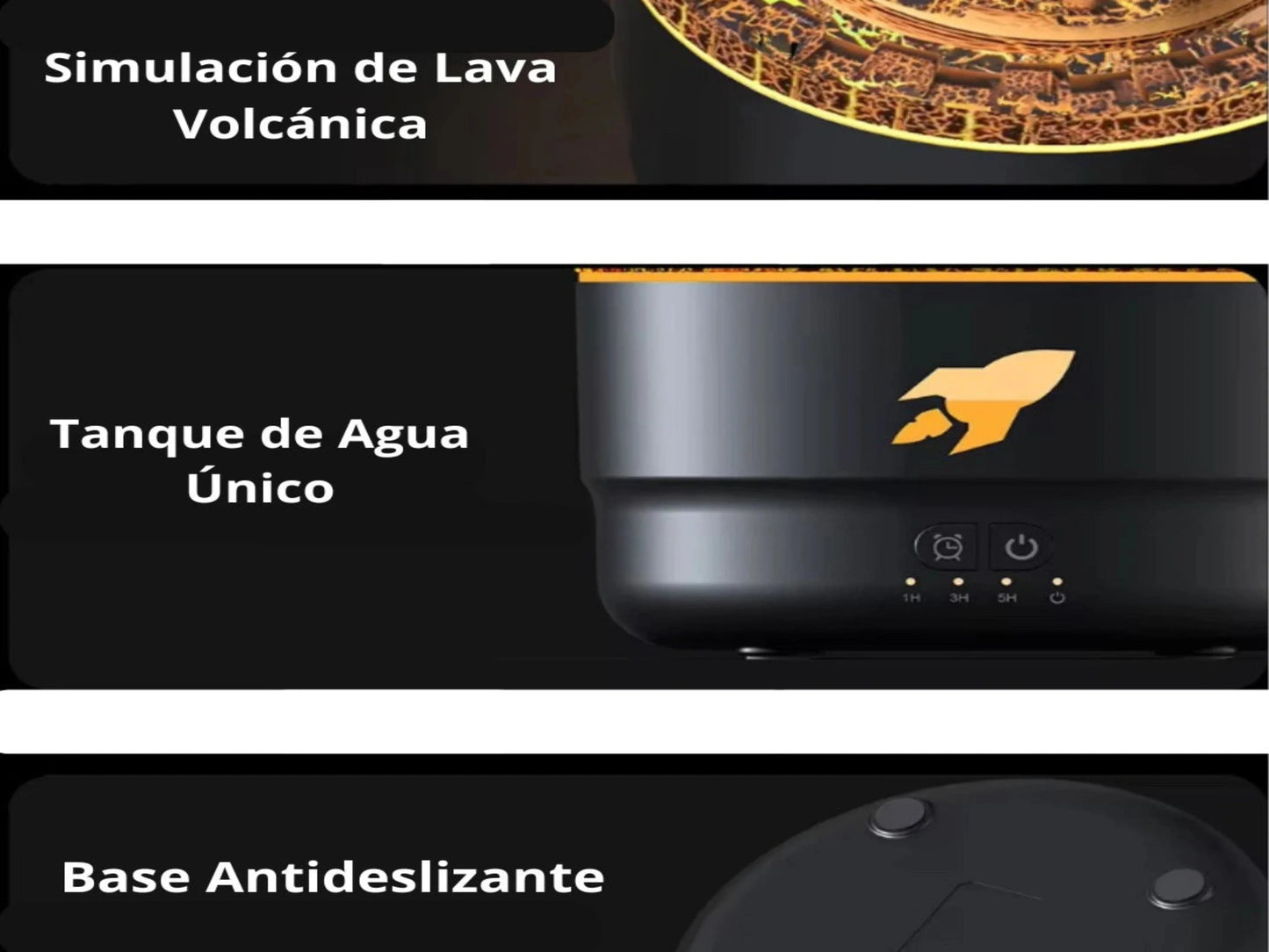 HUMIDIFICADOR CAÑON