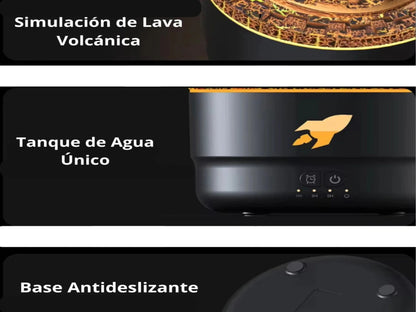 HUMIDIFICADOR CAÑON