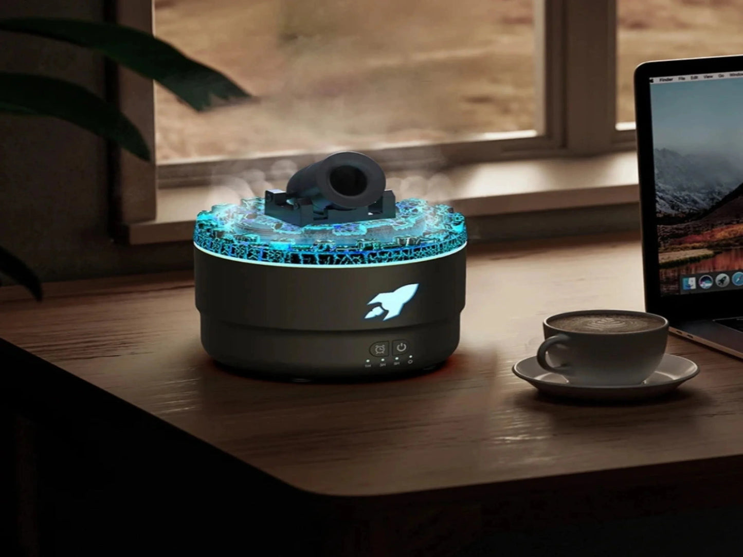 HUMIDIFICADOR CAÑON