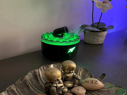 HUMIDIFICADOR CAÑON