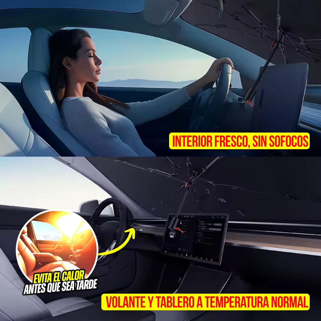 Sombrilla para carro