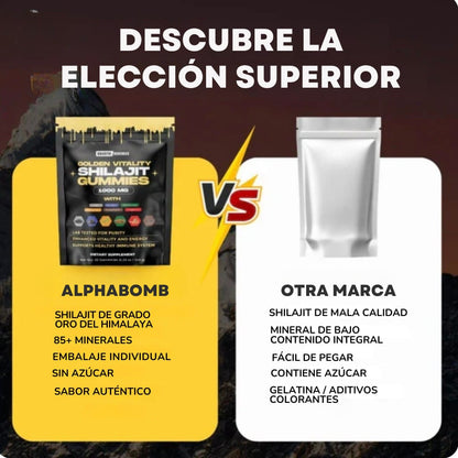 AlphaBomb™ | La Fórmula Secreta Para Tu Mejor Version 💥