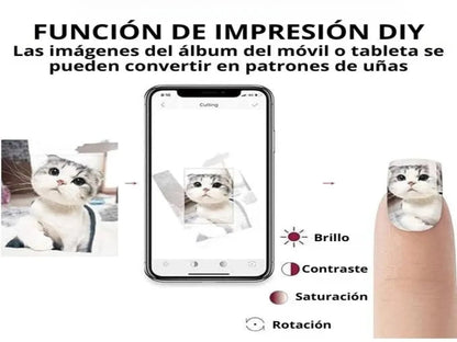 IMPRESORA DE UÑAS