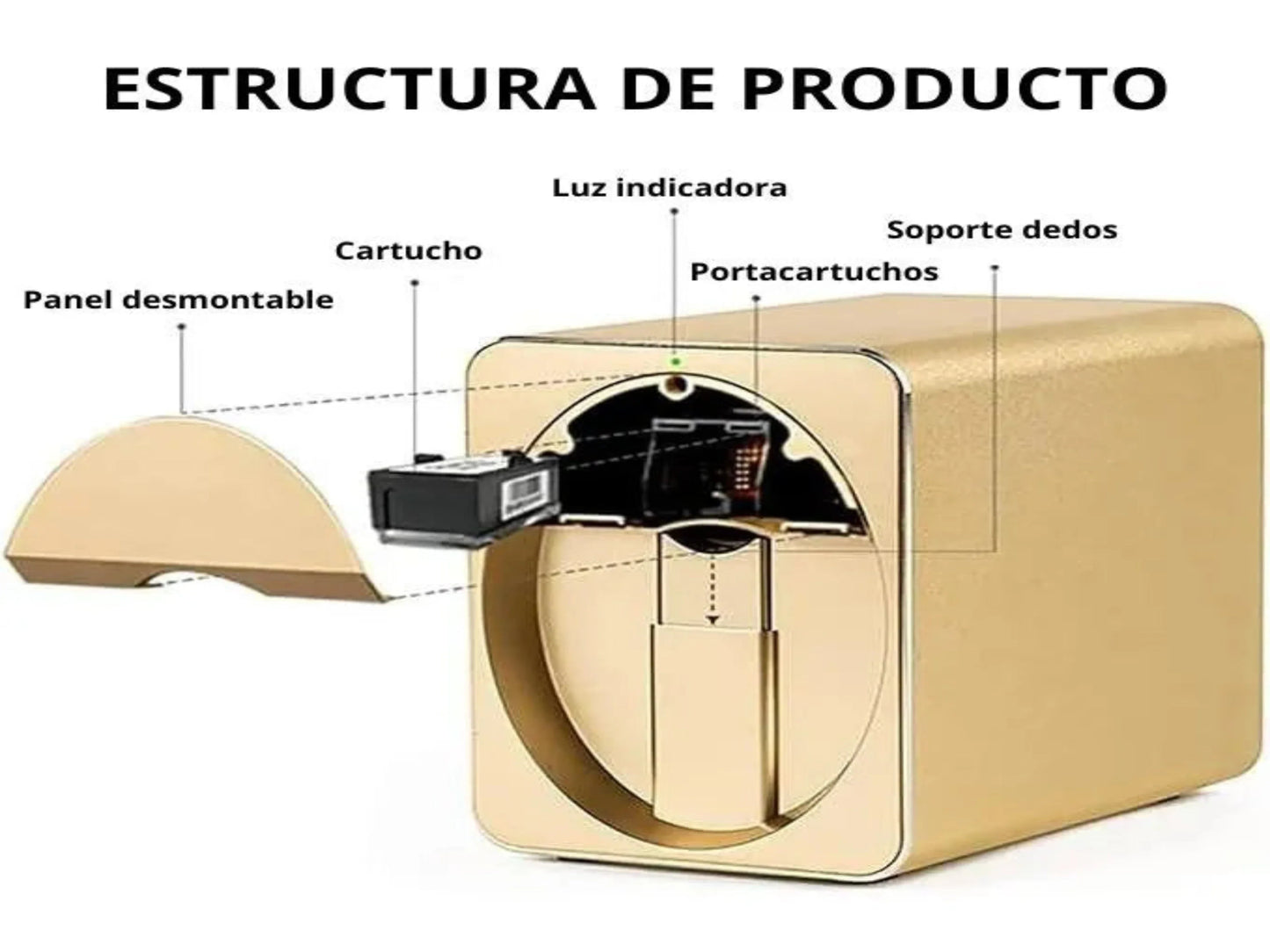 IMPRESORA DE UÑAS