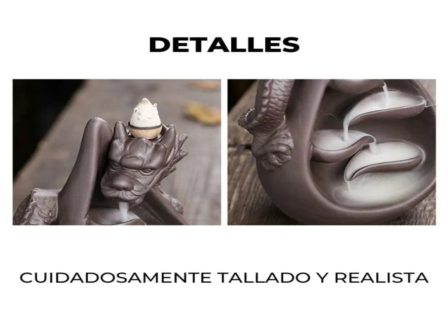 INCENSARIO DE DRAGÓN