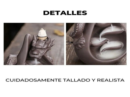 INCENSARIO DE DRAGÓN