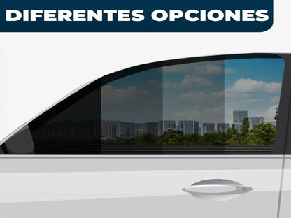 InstaTint - TINTE PARA VENTANAS DE CARRO (PACK X 4 VENTANAS)