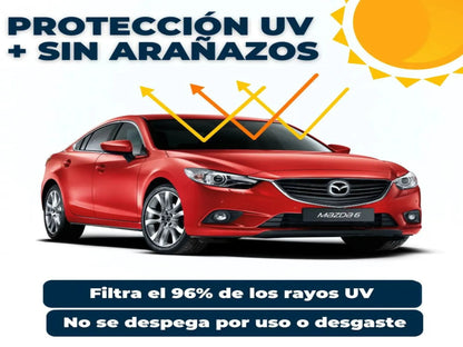 InstaTint - TINTE PARA VENTANAS DE CARRO (PACK X 4 VENTANAS)