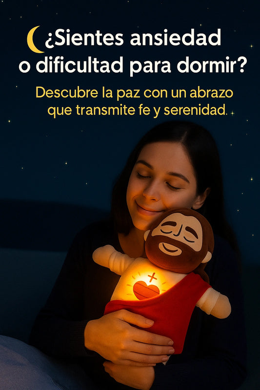 Jesús de Peluche que Respira