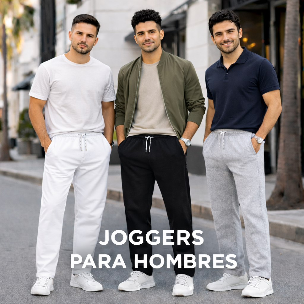 Jogger Premium - Pantalón de Bota Recta