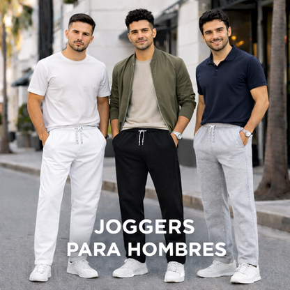 Jogger Premium - Pantalón de Bota Recta