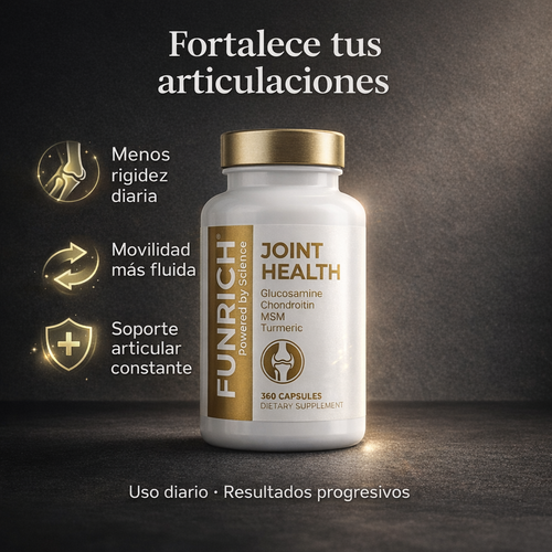 Joint Health® | Muévete sin dolor ni rigidez | PROMO 2X1