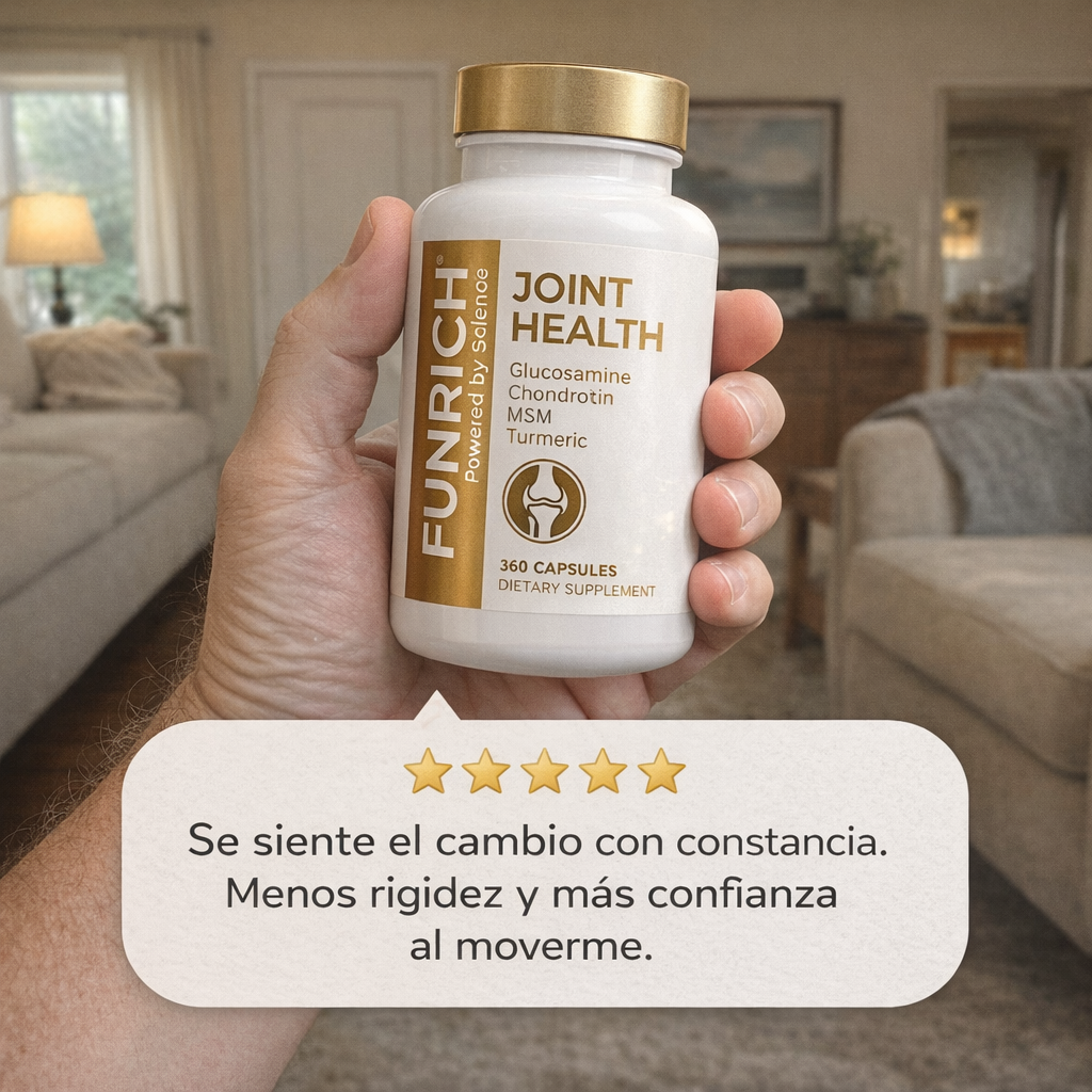 Joint Health® | Muévete sin dolor ni rigidez | PROMO 2X1