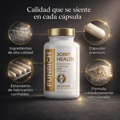 Joint Health® | Muévete sin dolor ni rigidez | PROMO 2X1