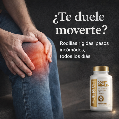 Joint Health® | Muévete sin dolor ni rigidez | PROMO 2X1