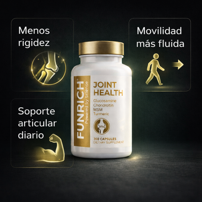 Joint Health® | Muévete sin dolor ni rigidez | PROMO 2X1