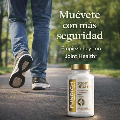 Joint Health® | Muévete sin dolor ni rigidez | PROMO 2X1