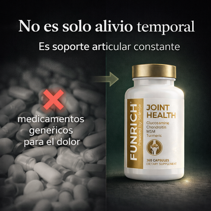 Joint Health® | Muévete sin dolor ni rigidez | PROMO 2X1