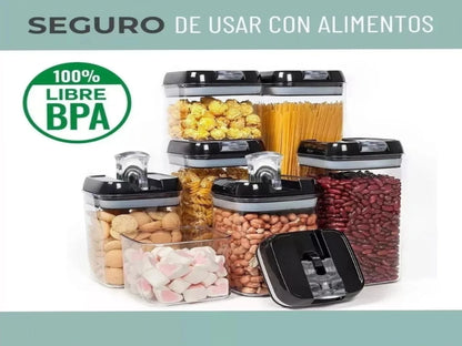 JUEGO DE CONTENEDORES HÉRMETICOS