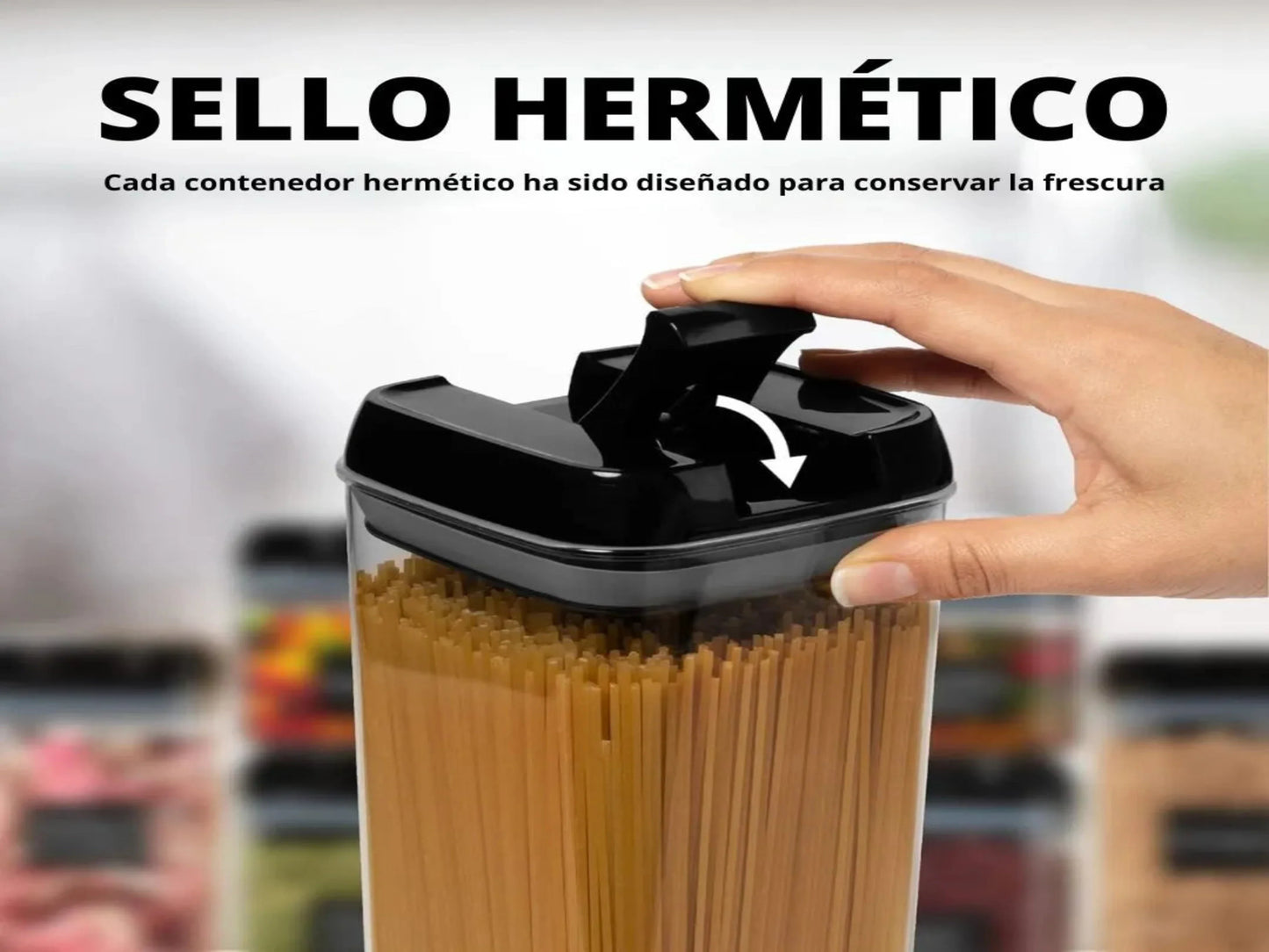 JUEGO DE CONTENEDORES HÉRMETICOS