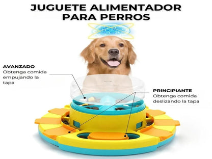 JUGUETE ALIMENTADOR PARA PERROS