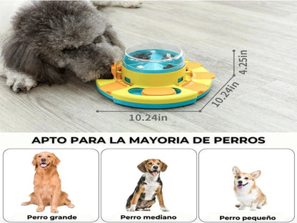 JUGUETE ALIMENTADOR PARA PERROS