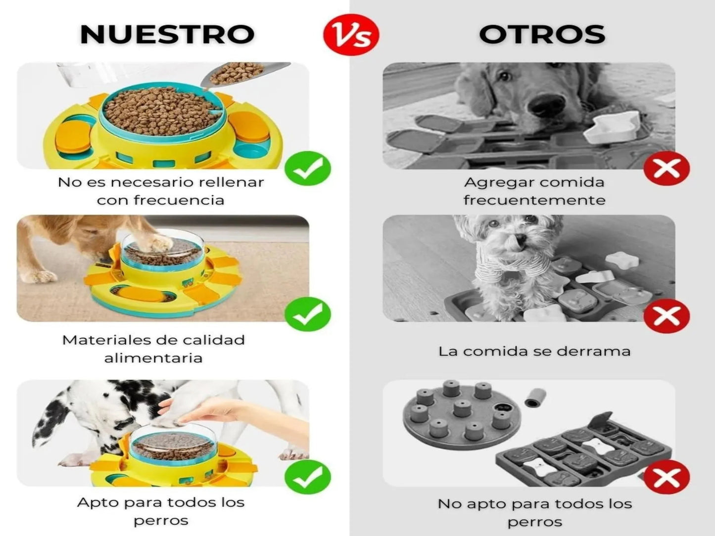 JUGUETE ALIMENTADOR PARA PERROS