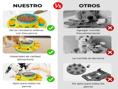 JUGUETE ALIMENTADOR PARA PERROS