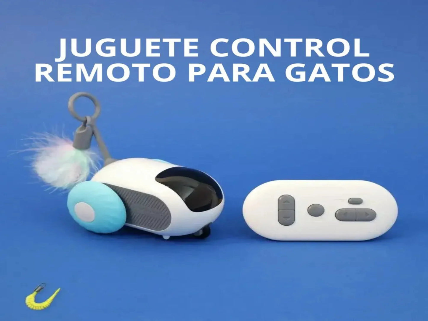 JUGUETE CONTROL REMOTO PARA GATOS