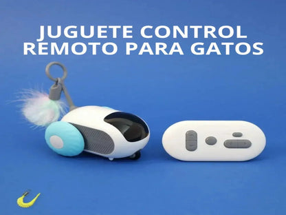 JUGUETE CONTROL REMOTO PARA GATOS