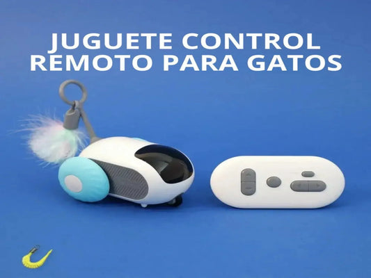 JUGUETE CONTROL REMOTO PARA GATOS