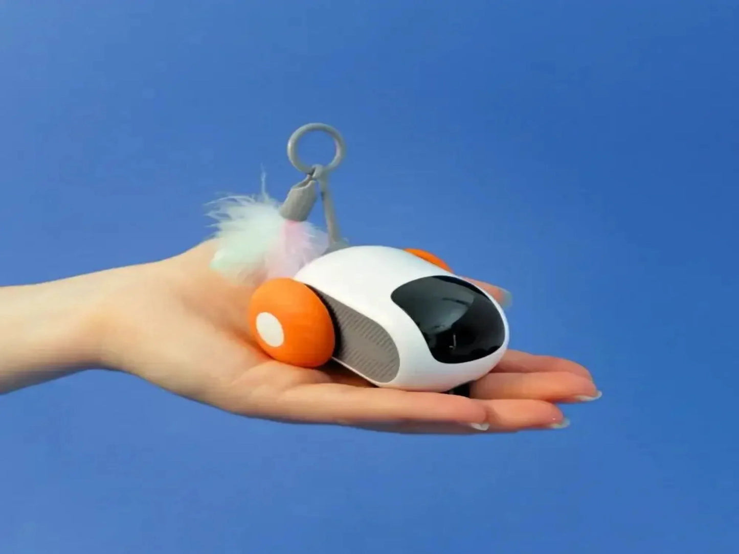 JUGUETE CONTROL REMOTO PARA GATOS
