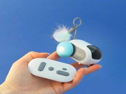 JUGUETE CONTROL REMOTO PARA GATOS