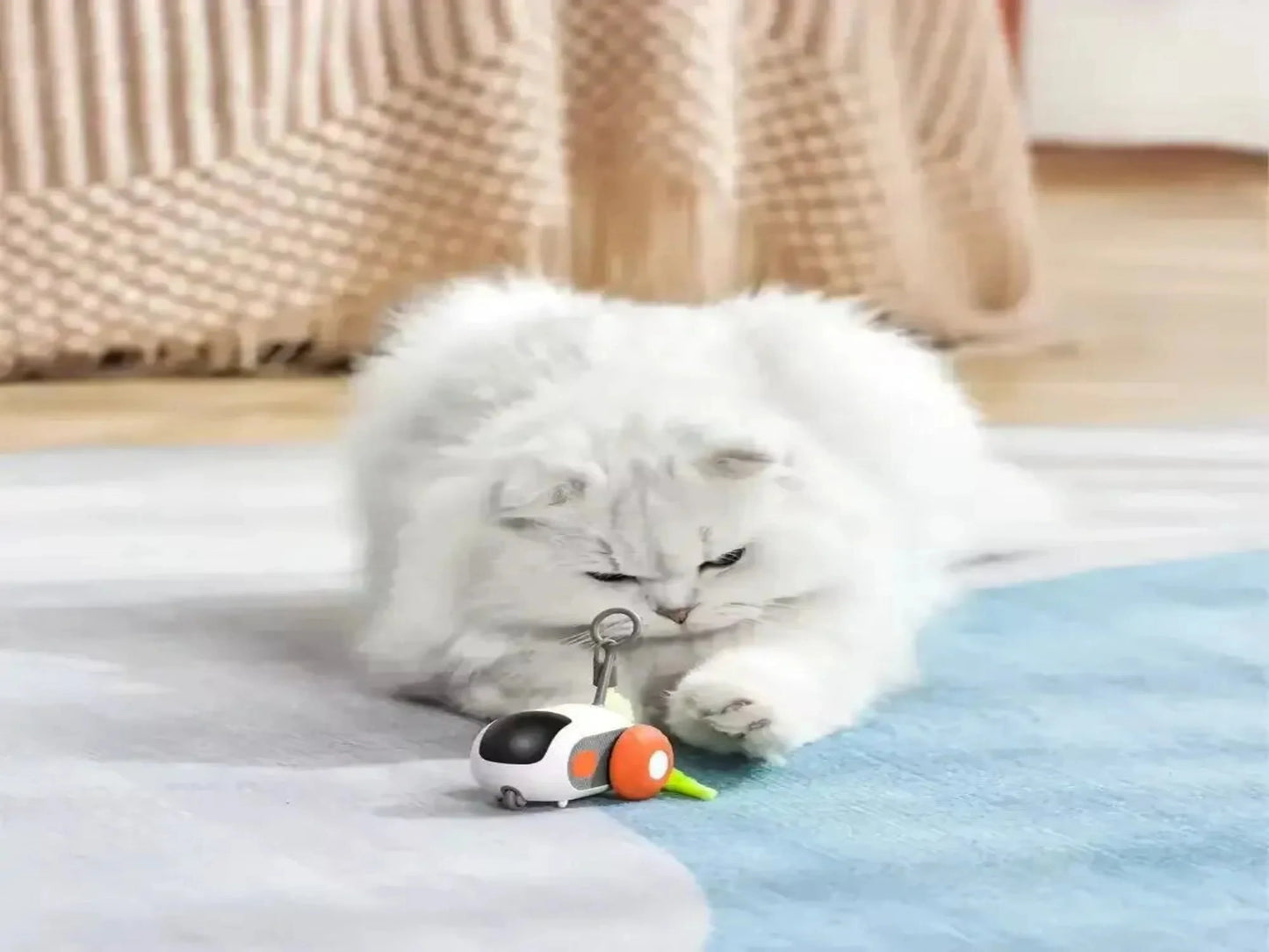 JUGUETE CONTROL REMOTO PARA GATOS