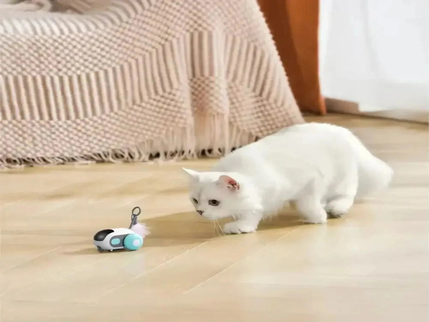 JUGUETE CONTROL REMOTO PARA GATOS