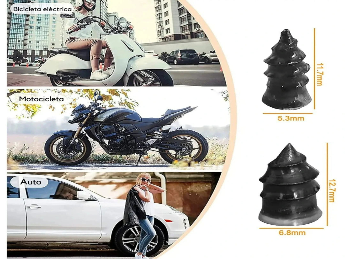 KIT PARA DESPINCHAR (12 UNIDADES)