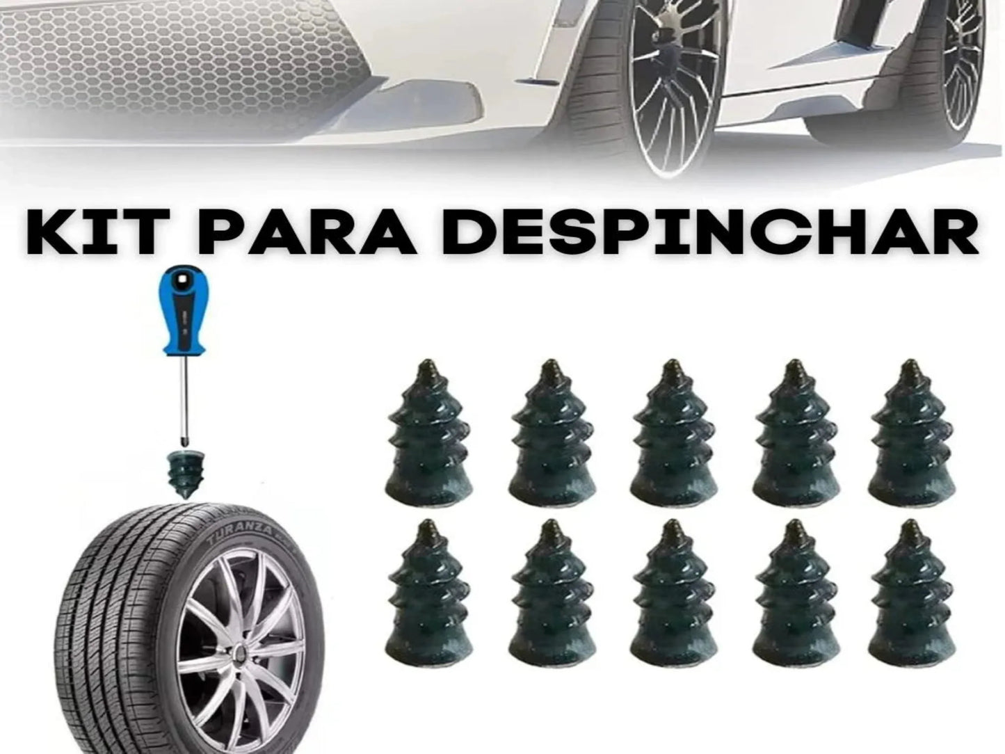 KIT PARA DESPINCHAR (12 UNIDADES)