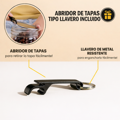 Kit de Sellador al Vacío de Frascos Mason