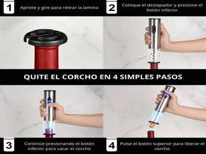KIT PARA VINO