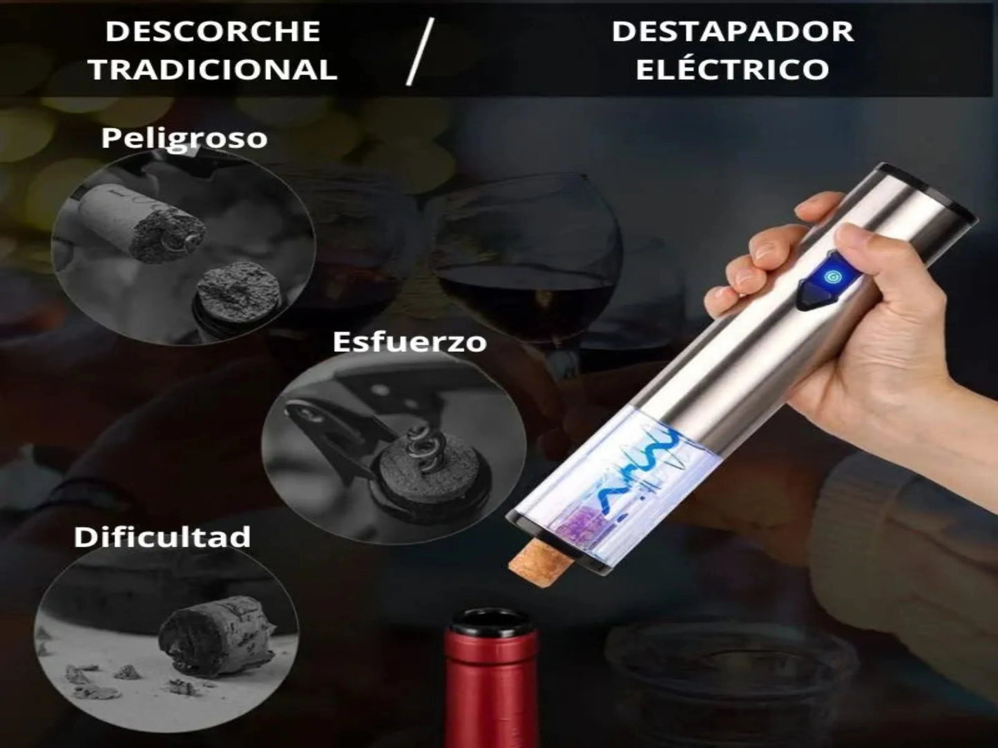 KIT PARA VINO