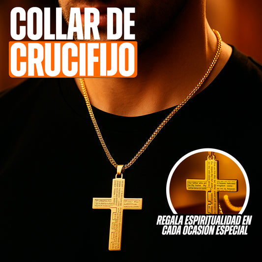 COLLAR DE CRUCIFIJO