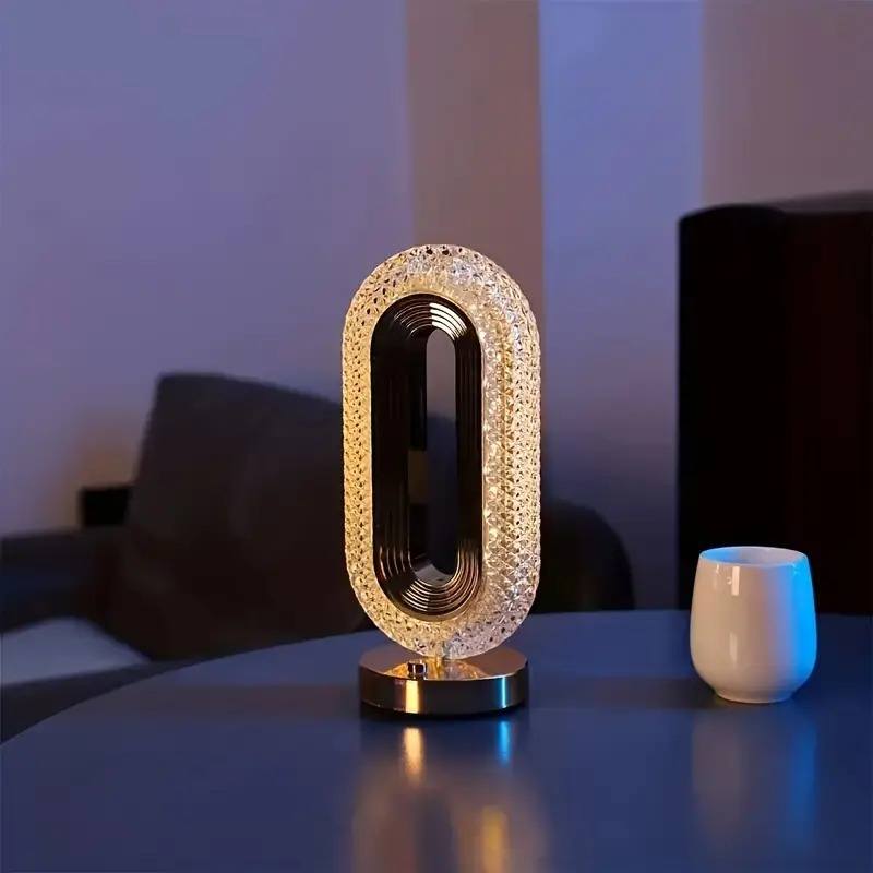 LÁMPARA DE CRISTAL