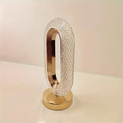 LÁMPARA DE CRISTAL