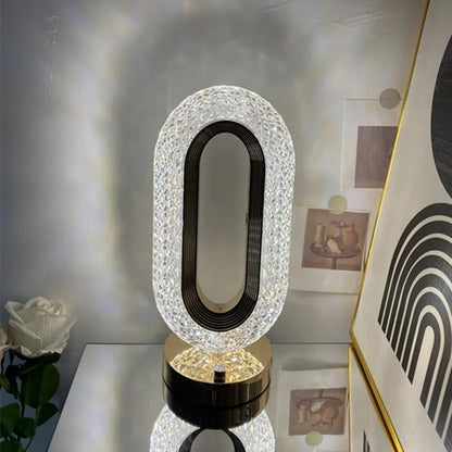 LÁMPARA DE CRISTAL