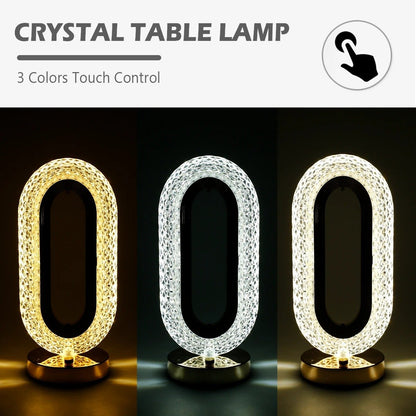 LÁMPARA DE CRISTAL