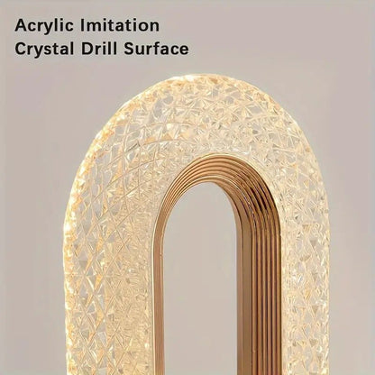 LÁMPARA DE CRISTAL