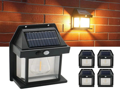LÁMPARA SOLAR PARA PARED X2